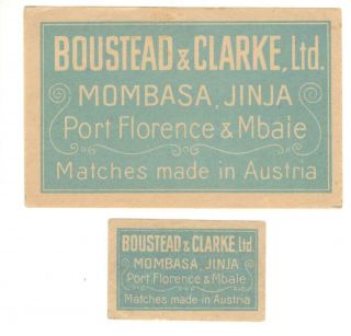 Old Matchbox Label/s 182 Austria / Czechoslovakia
