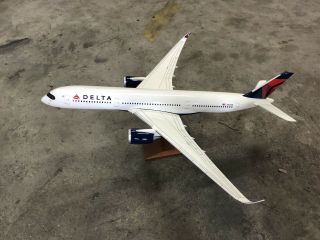 1/100 Delta A350 - 900 Pacmin Type Corporate Model