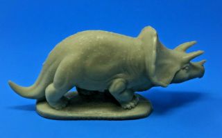 Mold A Rama Triceratops Sinclair Dinoland In Light Pale Green (m9)