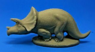 MOLD A RAMA TRICERATOPS SINCLAIR DINOLAND IN LIGHT PALE GREEN (M9) 2