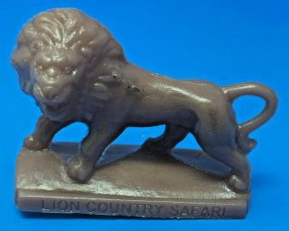 Mold A Rama Lion Small Lion Country Safari In Beige (m9)