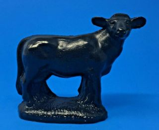 Mold A Rama Cow Lowry Park Zoo In Black (m9)