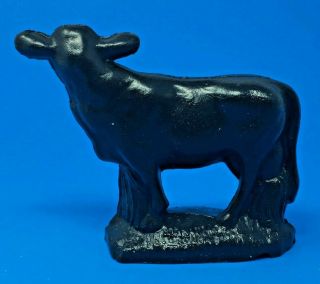MOLD A RAMA COW LOWRY PARK ZOO IN BLACK (M9) 2