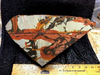 Z Indian Paint Stone Faced Rough 13 Lbs 8