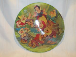 Disney Snow White And The 7 Dwarfs 12 " 33 Rpm Spanish Version Vinyl Record 1981