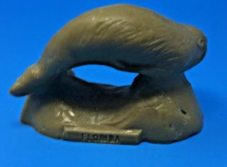 MOLD A RAMA SEAL RAINBOW SPRINGS FLORIDA IN OLIVE (M9) 2