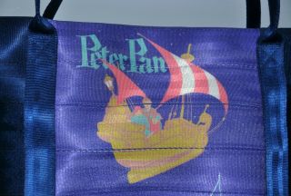Harveys Seatbelt Bag Poster Tote Disney ' s Peter Pan Purse Bag Crossbody 3