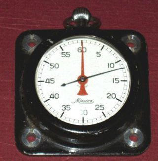 1960s MINERVA RALLY TIMER STOPWATCHES - RALLY Instruments in dash mounts,  Ads 4