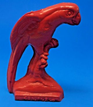 Mold A Rama Macaw Cen Fl Zoo In Red (m9)