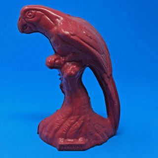 MOLD A RAMA MACAW CEN FL ZOO IN RED (M9) 2