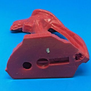 MOLD A RAMA MACAW CEN FL ZOO IN RED (M9) 3