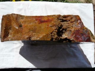 RimRock: 15.  45 Lbs CATHEDRAL AGATE Rough 5
