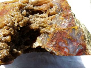 RimRock: 15.  45 Lbs CATHEDRAL AGATE Rough 6