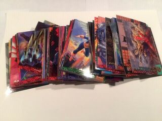 1994 Ultra X - Men Complete Set 150 Cards