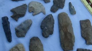 Group of arrowheads found in Anderson County,  TN in the 80s 4