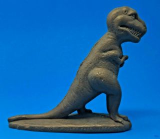 Mold A Rama Tyrannosaurus Rex York Wolds Fair 1964 - 65 Sinclair Bronze (m9)