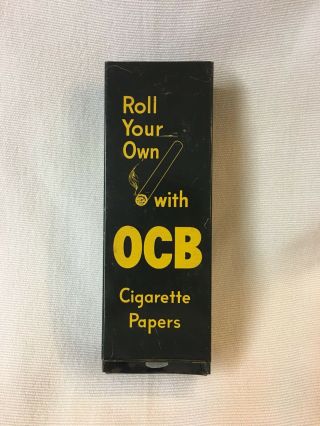 Roll Your Own With Ocb Cigarette Papers Store Display