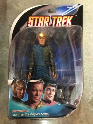 Diamond Select Toys Star Trek Tos The Series Romulan Figure Approx 7”