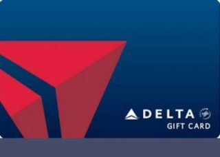 Delta 650 Gift Card For $580