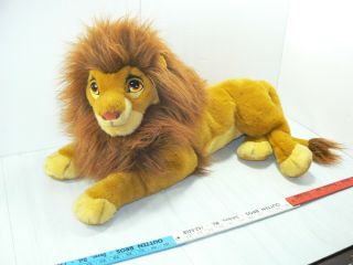 Douglas Cuddle Toys Adult Simba Large 30 " Disney Lion King Stuffed Plush Puppet