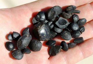 Old Aboriginal Magic Stones Australites Tektites Space Rocks Impact Glass Ooga 4