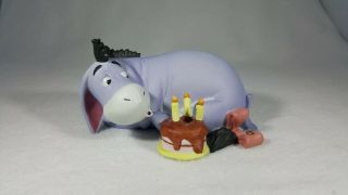 Disney Eeyore Pooh & Friends Ceramic Figurine 