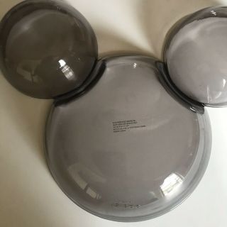 Disney Parks Mickey Mouse Chip and Dip Serving Bowl - Smoke 3