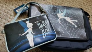 Disney Tinkerbell Purse With Tinkerbell Coin Purse