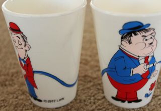Vintage 1970 ' S LAUREL AND HARDY CUP & Larry harmon pictures 3