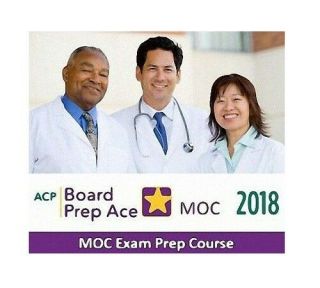 Acp Internal Medicine Moc (recertification) 2018