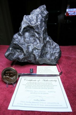 Campo del Cielo Iron Meteorite 10,  820 grams 2