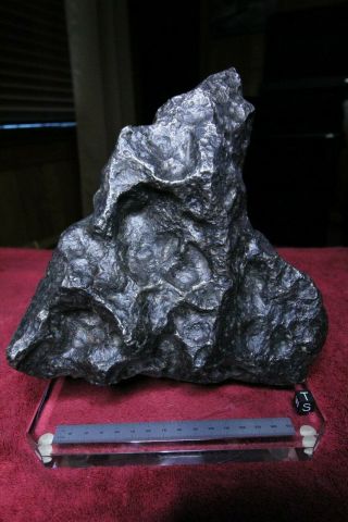Campo del Cielo Iron Meteorite 10,  820 grams 8