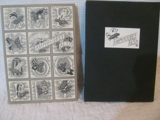 Amphigorey Also Signed By Edward Gorey First Edition Limited Ed 1983 Hardcover