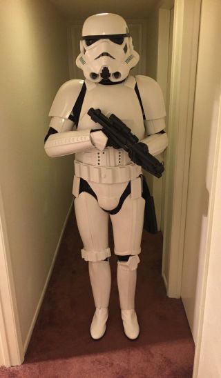 Star Wars Stormtrooper Armor Cosplay Costume