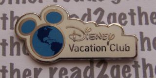 Disney Pin Disney Vacation Club 2012