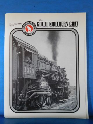 Great Northern Goat 85 1995 December Cabooses X - 330 - X - 749 Flathead Tunnel