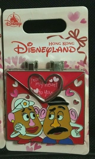 Hong Kong Disney Pin Hkdl 2019 Valentine 