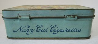 Outstanding Antique Players Tobacco Cigarette Tin 5