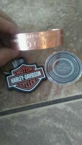 Harley Davidson Anniversary Bracelet (, Two)