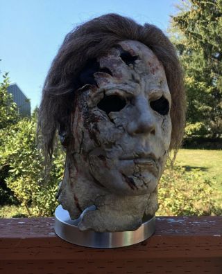 Michael Myers Mask Halloween Rob Zombie Dela Torre Dream Sequence