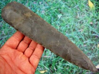 Fine 9 3/8 Inch G10 Ketucky Cobbs Knife With Arrowheads Artifacts