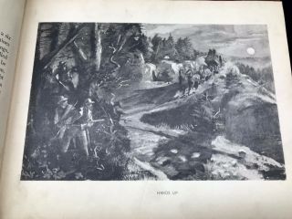 Rare 1890 STUDIES OF WESTERN LIFE Cowboy Artist CHARLES RUSSELL Granville Stuart 7