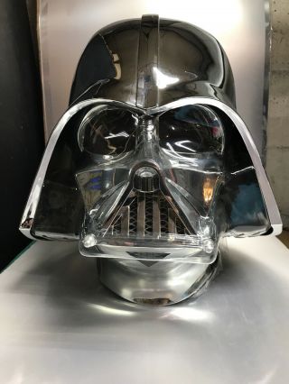 Efx Star Wars 40th Anniversary Darth Vader Helmet Chrome 1:1 017/500