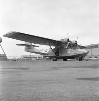 Kenting Aviation,  Catalina,  Cf - Uaw,  Large Size Negative