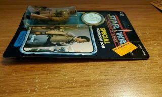 1984 Star Wars Power of the Force POTF LANDO CALRISSIAN Figure w/Collectors Coin 4