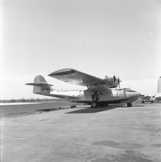 Kenting Aviation,  Catalina,  Cf - Njf,  Large Size Negative