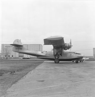 Kenting Aviation,  Catalina,  Cf - Njb,  Large Size Negative