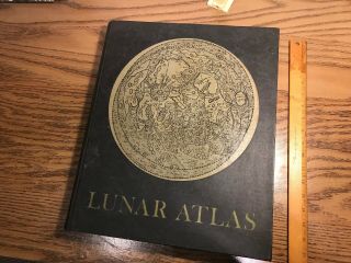 1964 Photographic Lunar Atlas By North American Aviation Inc