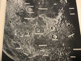 1964 Photographic Lunar Atlas by North American Aviation Inc 4