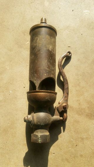 Vintage Steam Whistle From Buckeyes Brass